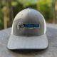 Leading Edge Impellers snap back hat grey