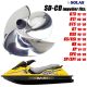 Leading Edge Impellers Solas SeaDoo SD-CD Concord impeller