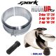 Leading Edge Impellers Solas SK-CD Spark impeller Hook Up Kit stainless steel wear-ring