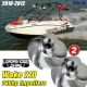 Leading Edge Impellers Solas SeaDoo SR-CD 210 Wake impeller