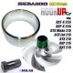 Leading Edge Impellers Solas SRX-CD impeller Hook Up Kit stainless steel wear-ring tool