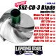 Leading Edge Impellers Solas SeaDoo SRZ-CD3 3-blade Swirl impeller