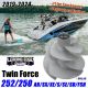Leading Edge Impellers Solas Yamaha YS-TP Twin Force 250/252 Jet Boat impeller
