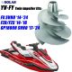 Leading Edge Impellers Solas YV-FY Twin Flyboard impeller