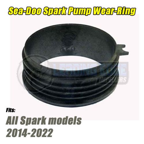WSM Sea-Doo Spark 140mm Wear-Ring 003-501  PWC - Jet Boat Impellers - Pump  Parts - Repair