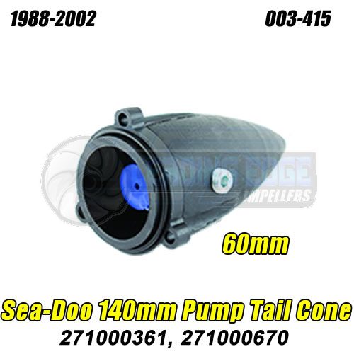 Sea-Doo 140mm Pump Tail Cone (60mm)