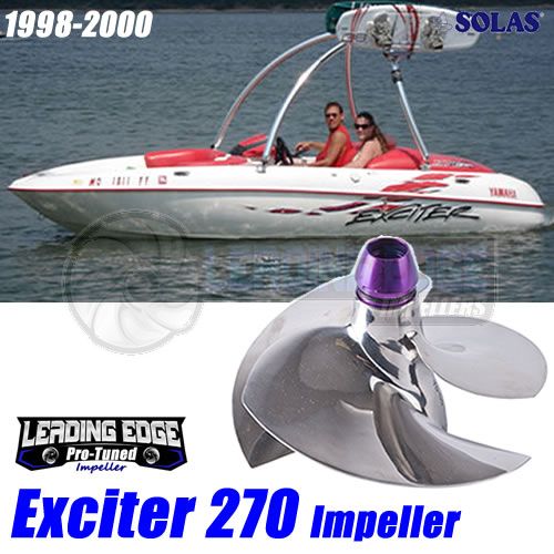 Solas Yamaha Exciter 270 Impeller