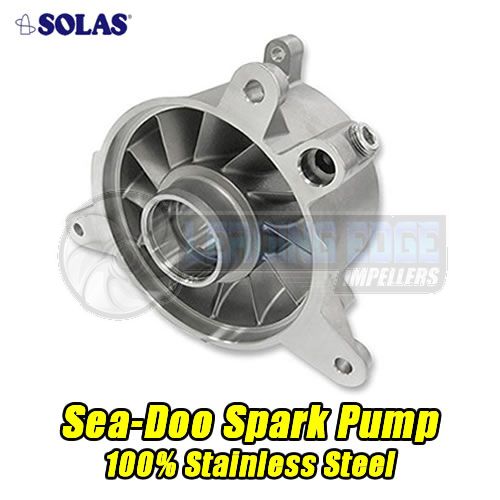 Solas Sea-Doo Spark stainless steel pump SK-SV-140/75